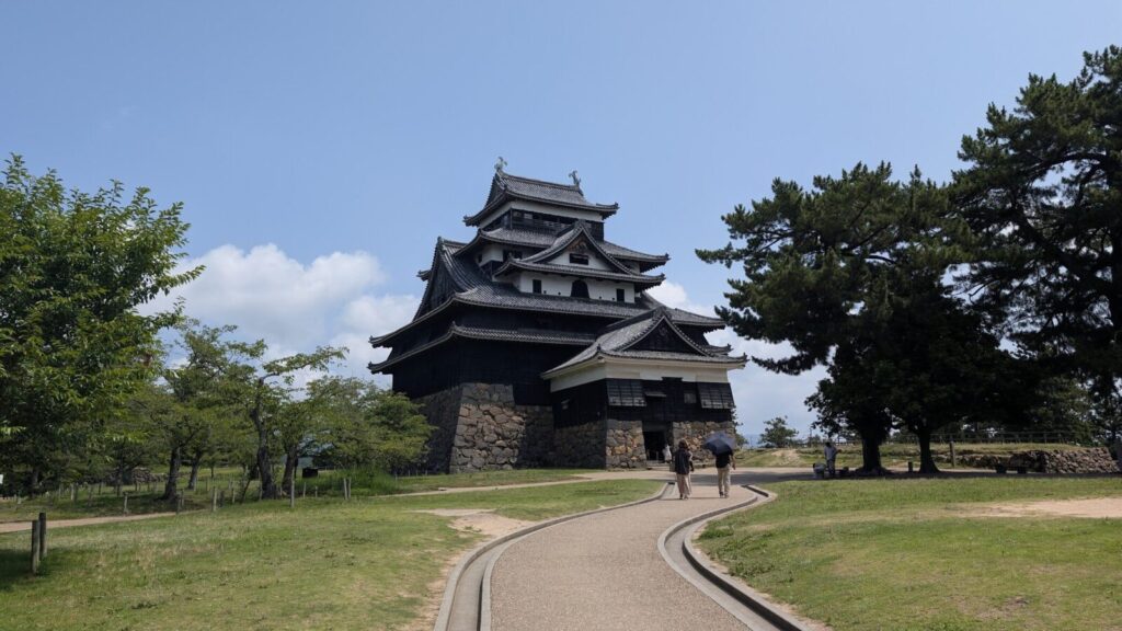松江城