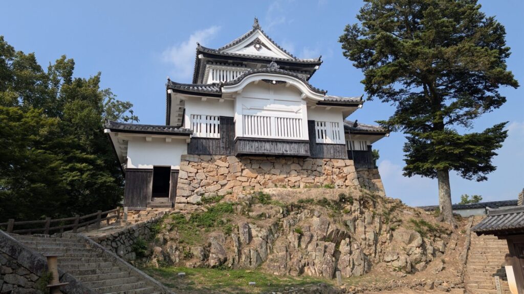 備中松山城