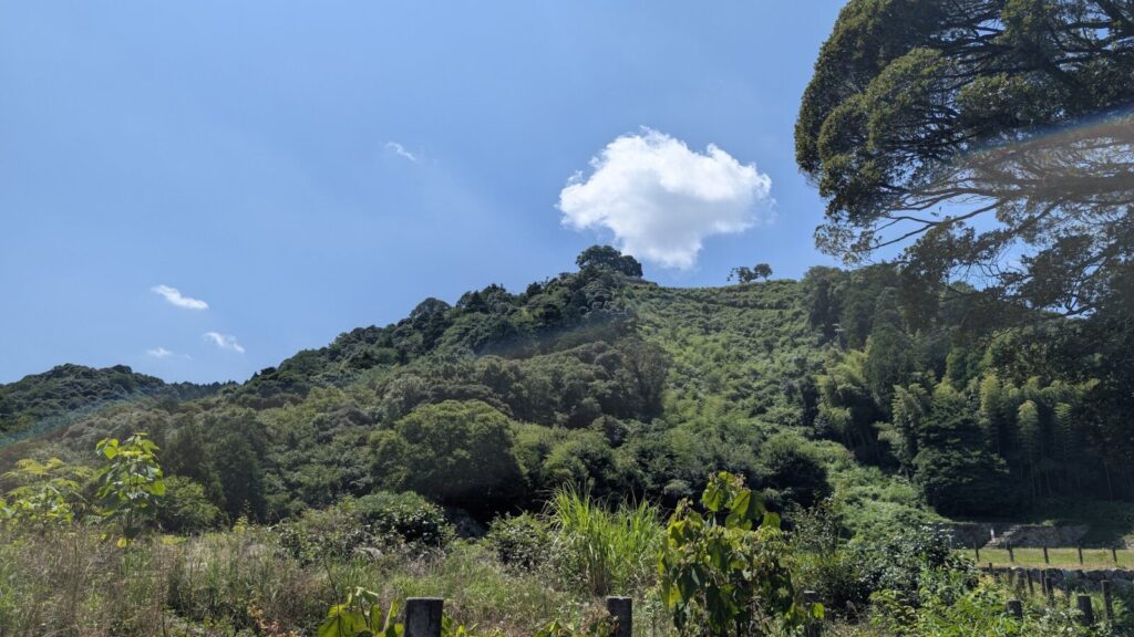 月山富田城