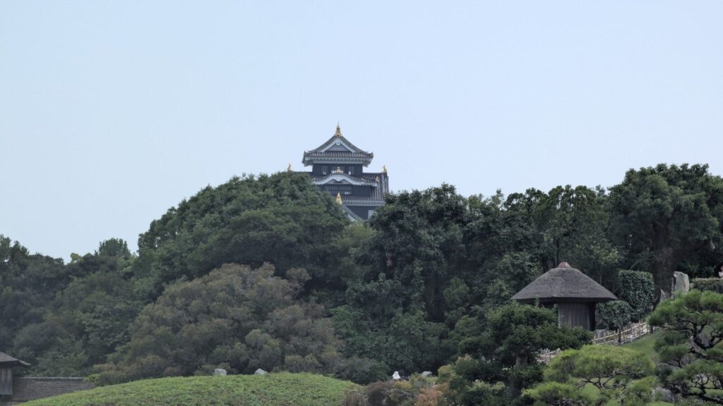 岡山城